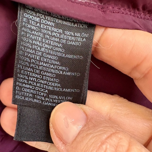 The North Face Metropolis Parka in Burgundy M - Picture 7 of 13